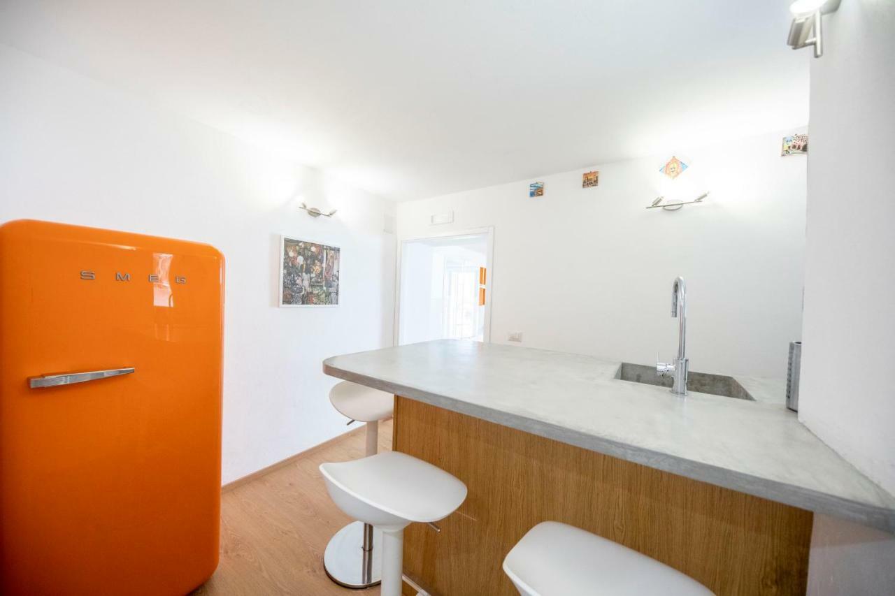 La Suite Di Ruggero Cefalú Exterior foto