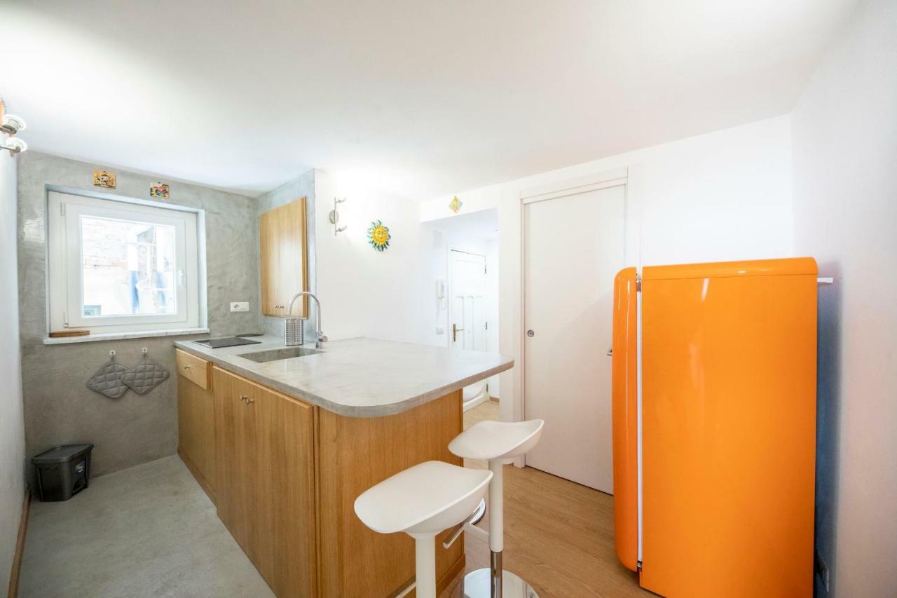 La Suite Di Ruggero Cefalú Exterior foto